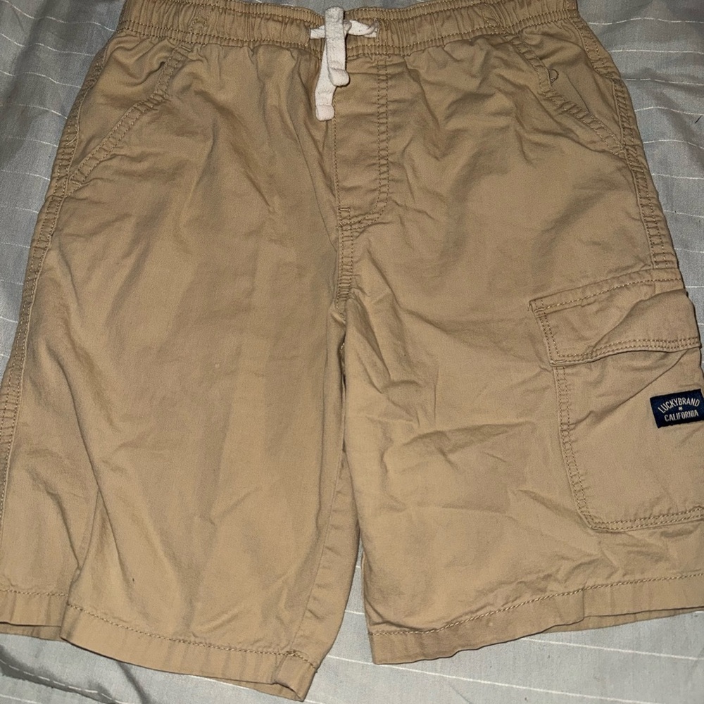 Lucky Brand Tan Cargo Shorts